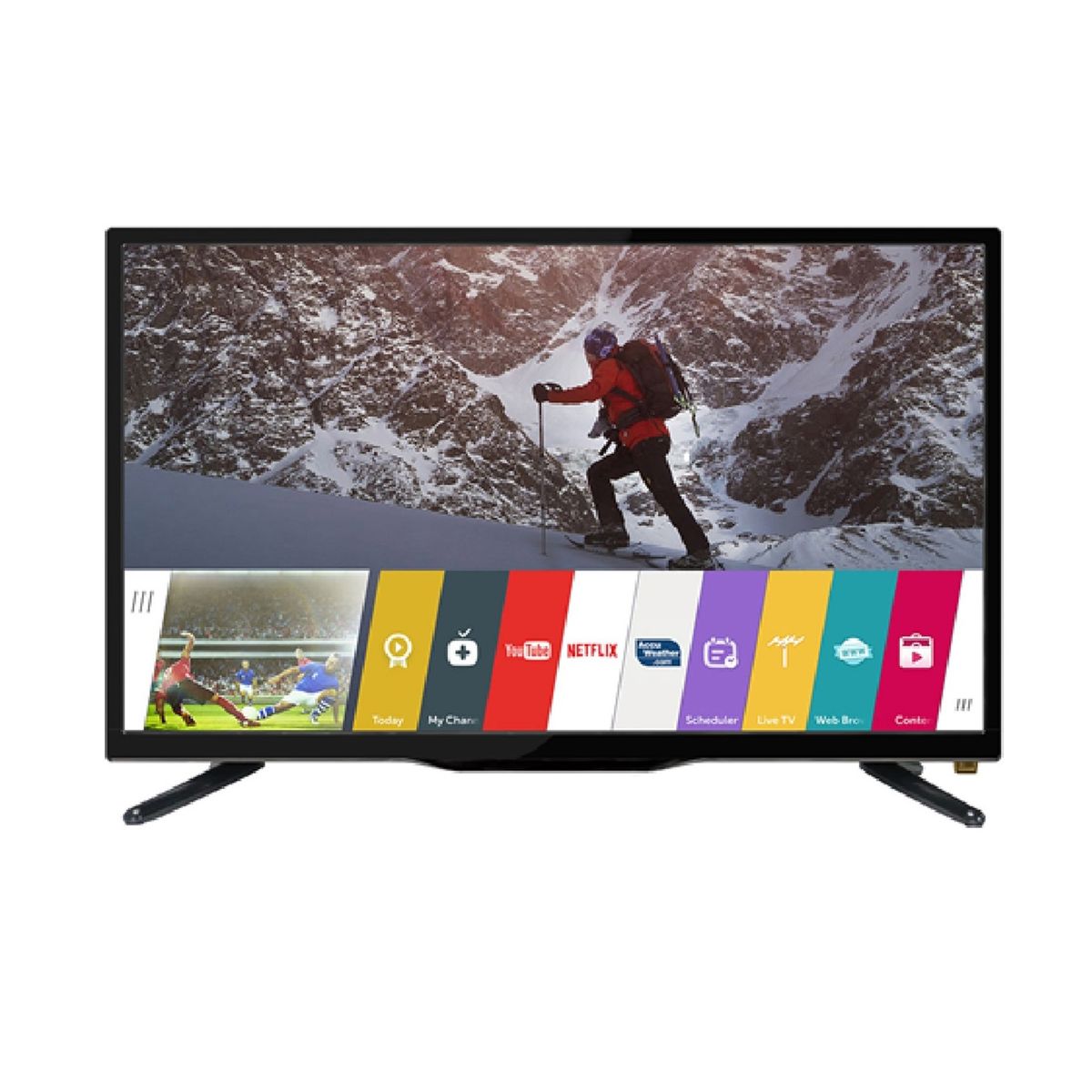 GLC - Televisor Led y Monitor 24 pulgadas - Smart TV