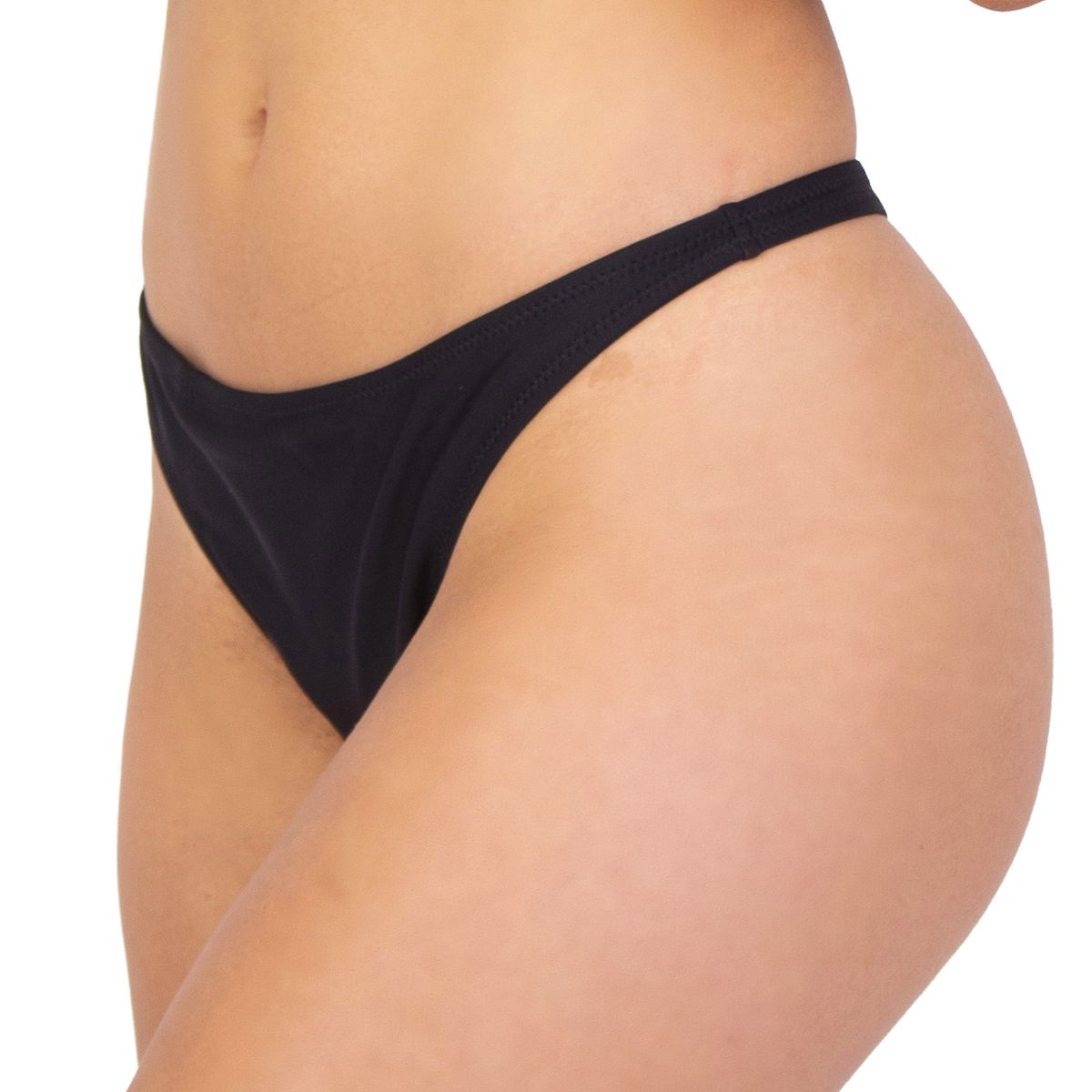 HIPSY SWIMWEAR - Parte de abajo bikini colaless negro