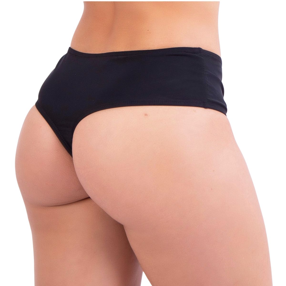 HIPSY SWIMWEAR - Tanga traje de baño culotte tiro medio
