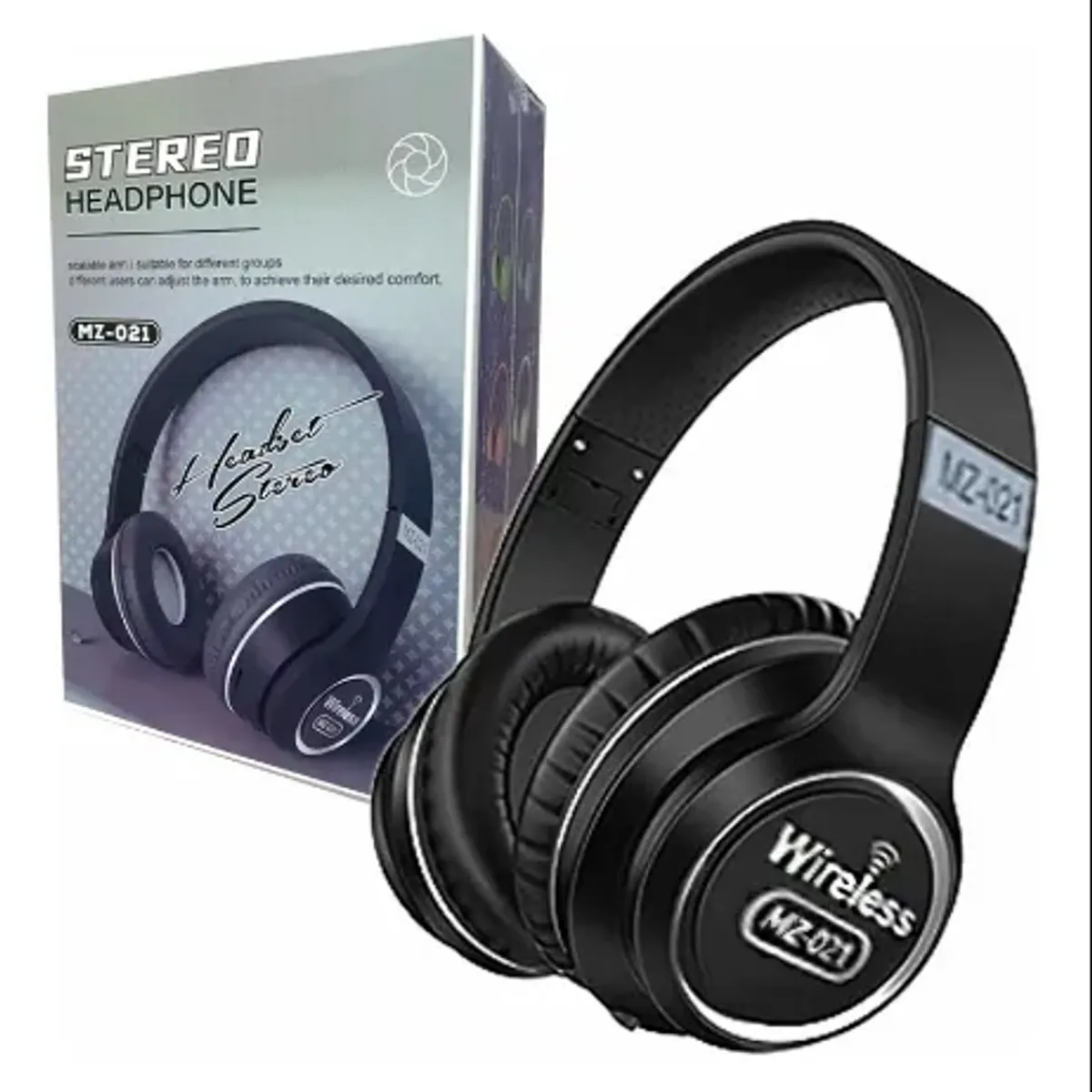 GENERICO - Audífonos Auriculares Bluetooth Micrófono Mz-021