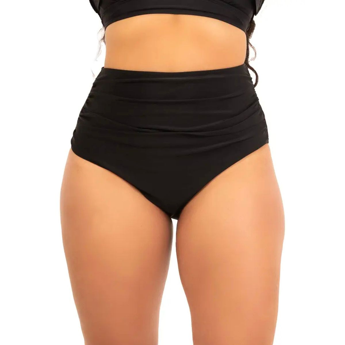 HIPSY SWIMWEAR - Parte De Abajo Calzón Bikini Tiro Alto Alta cobertura