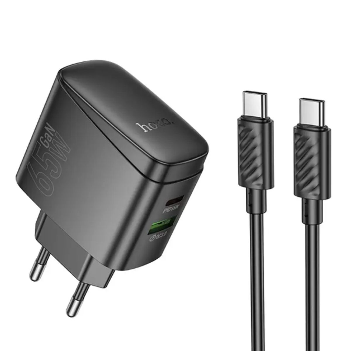 HOCO - Cargador de pared USB-C 65W Hoco CS63A