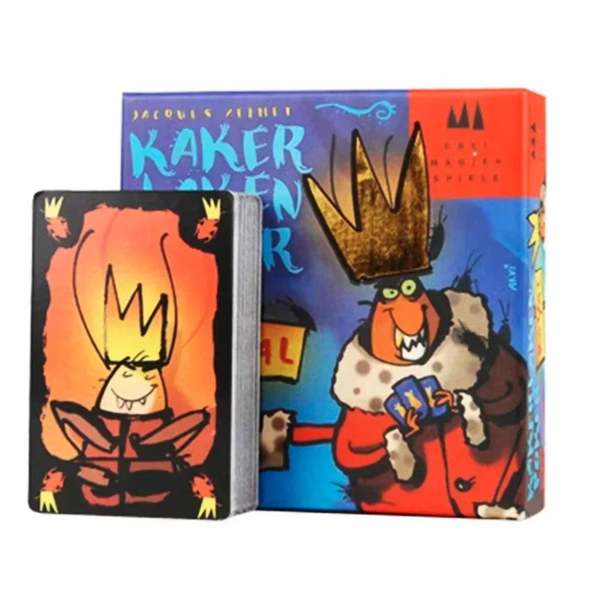 GENERICO - Kaker Laken Poker Royal Cartas Rápido Estrategia Juego