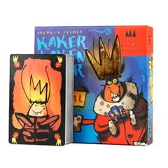 GENERICO - Kaker Laken Poker Royal Cartas Rápido Estrategia Juego