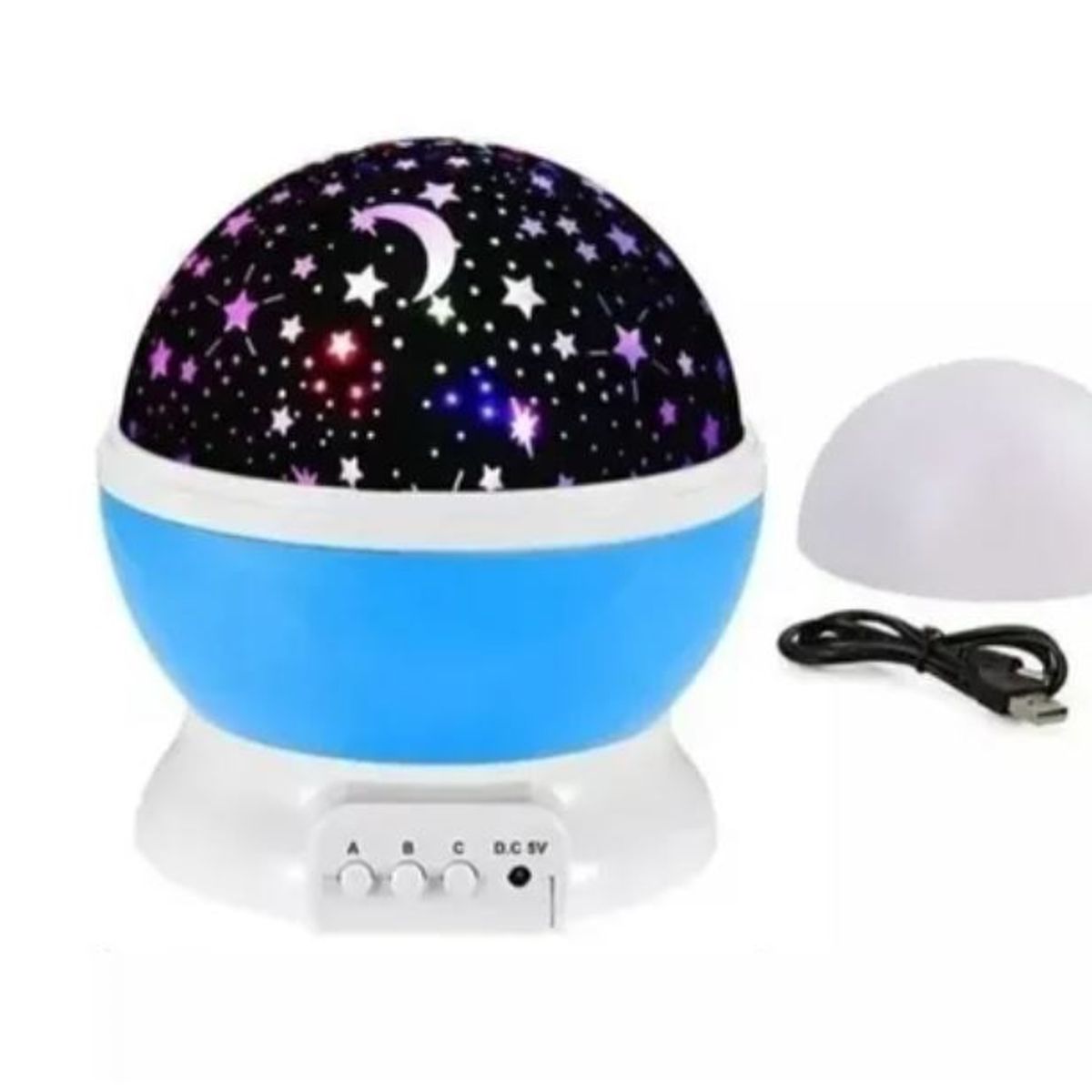 GENERICO - Lámpara Espanta Cuco Redonda Colores