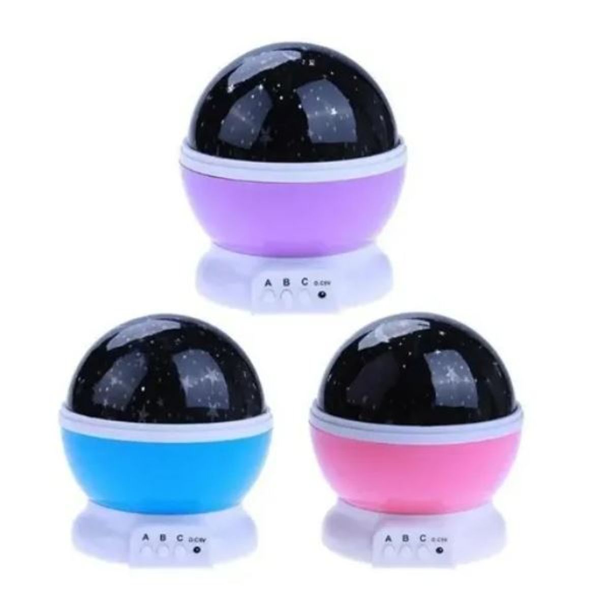 GENERICO - Lámpara Espanta Cuco Redonda Colores