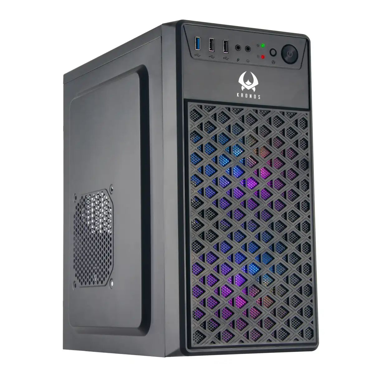 OEM - Pc Gamer Spartan: Rz 3 2200g Pro, Vega 8, SSD Sata, RAM 16 GB, Wifi - 240GB