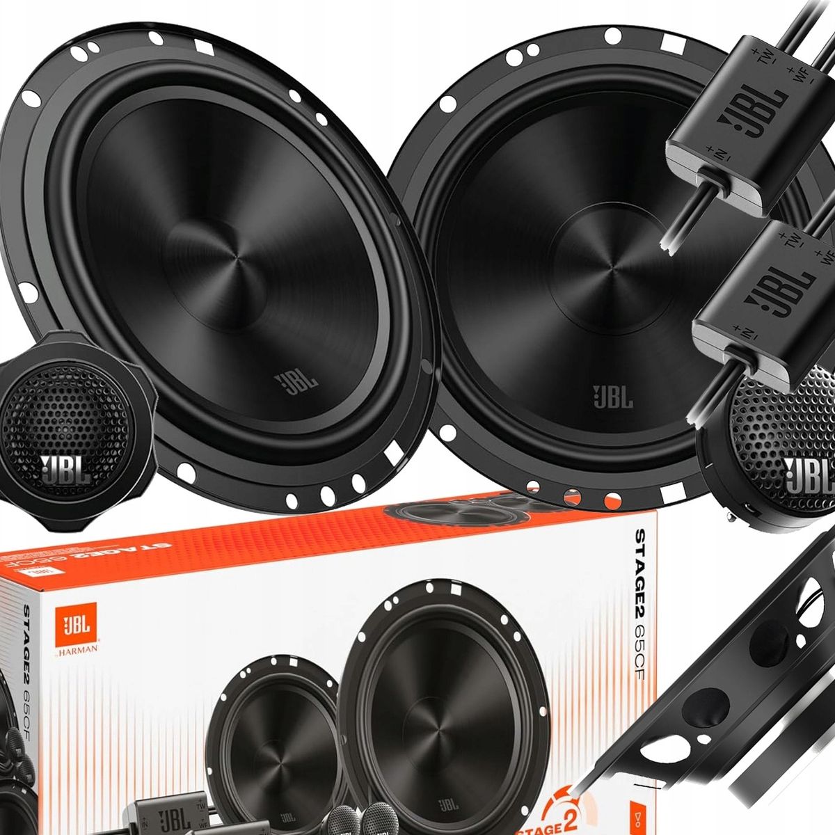 JBL - Componente Parlante para auto Jbl de 720 Watts