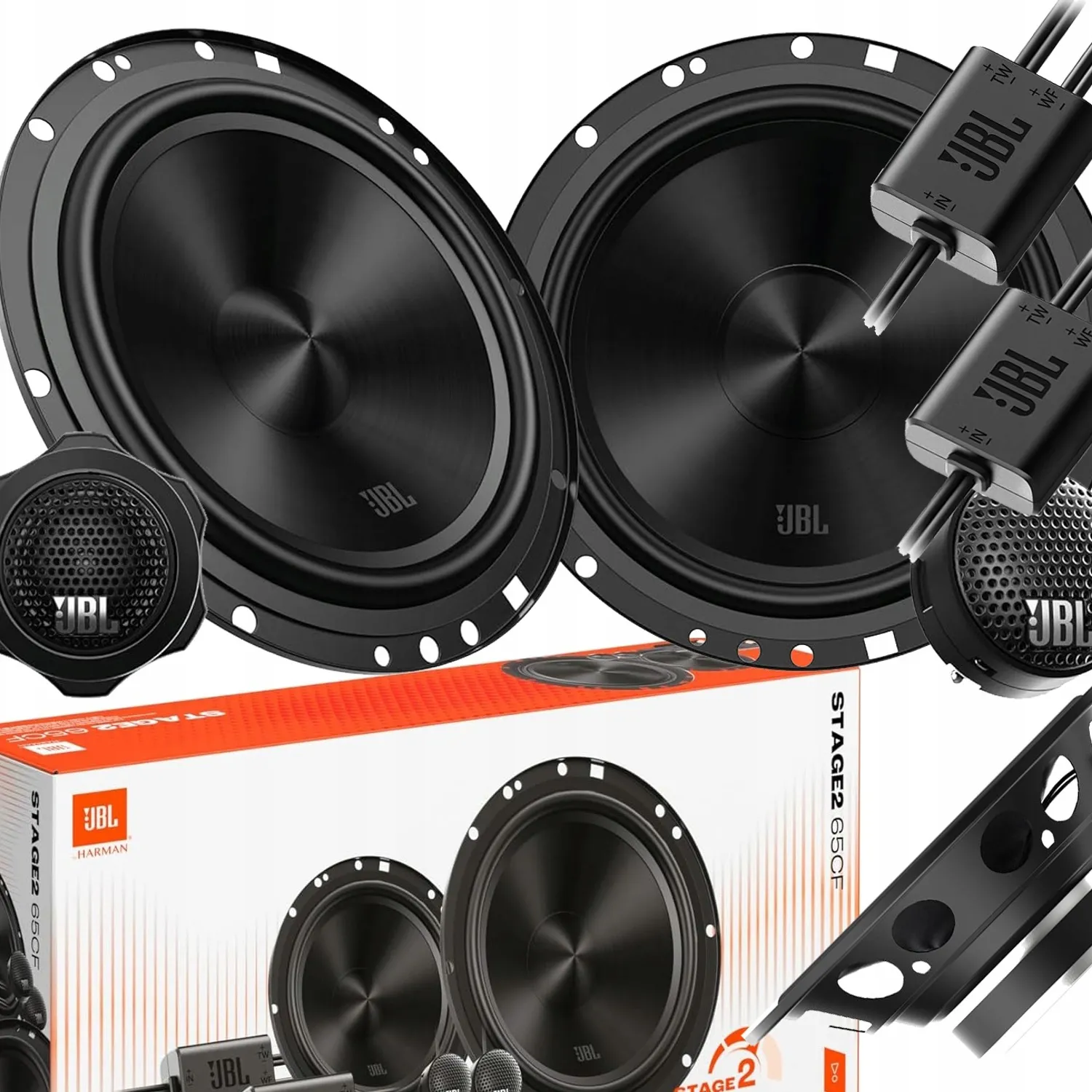 JBL Componente Parlante para auto Jbl de 720 Watts | Falabella Chile