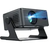 BLUEDREAMER - Proyector Portátil Soporte 4K