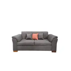 GENERICO - Sofá Antonia clasico y tradicional dos y tres cuerpos marca Sofisticato color gris