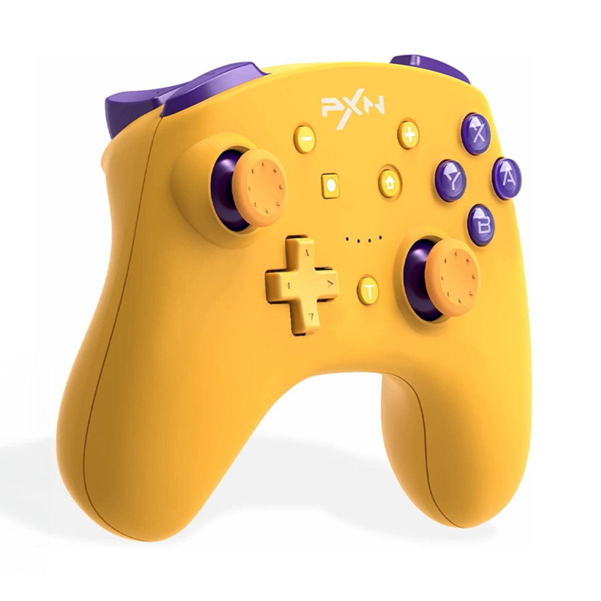 PXN - Control Joystick PXN 9607X Bluetooth para Switch PC -Yellow