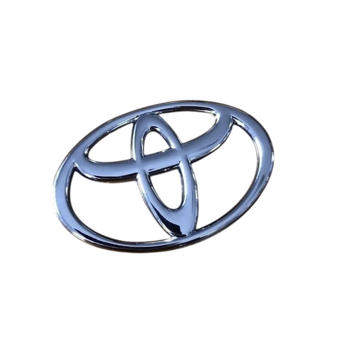 GENERICO - Emblema Volante para Toyota Yaris Corolla Camry 64x42mm