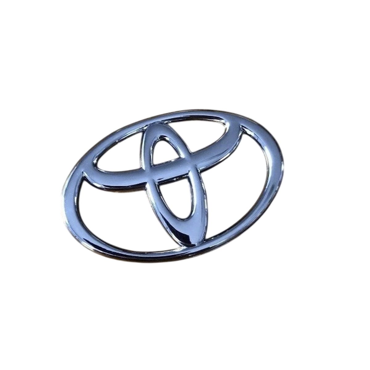 GENERICO - Emblema Volante para Toyota Yaris Corolla Camry 64x42mm