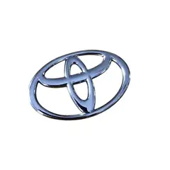 GENERICO - Emblema Volante para Toyota Yaris Corolla Camry 64x42mm