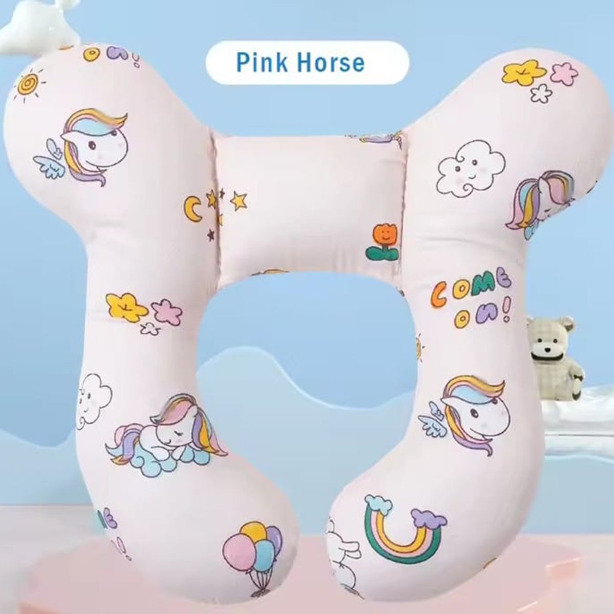 GENERICO - Cojin para silla o coche para bebe hasta 3 años