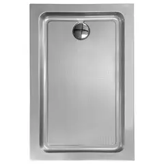 JOYTEK - Receptáculo para Ducha Rectangular Gris 120x80x14 cm