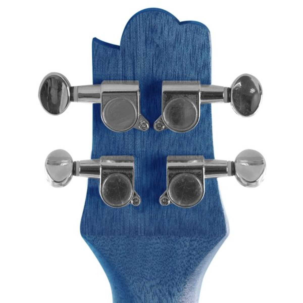 SONNET - Ukelele Soprano 21” Sonnet Color Azul-8405 Nexstore