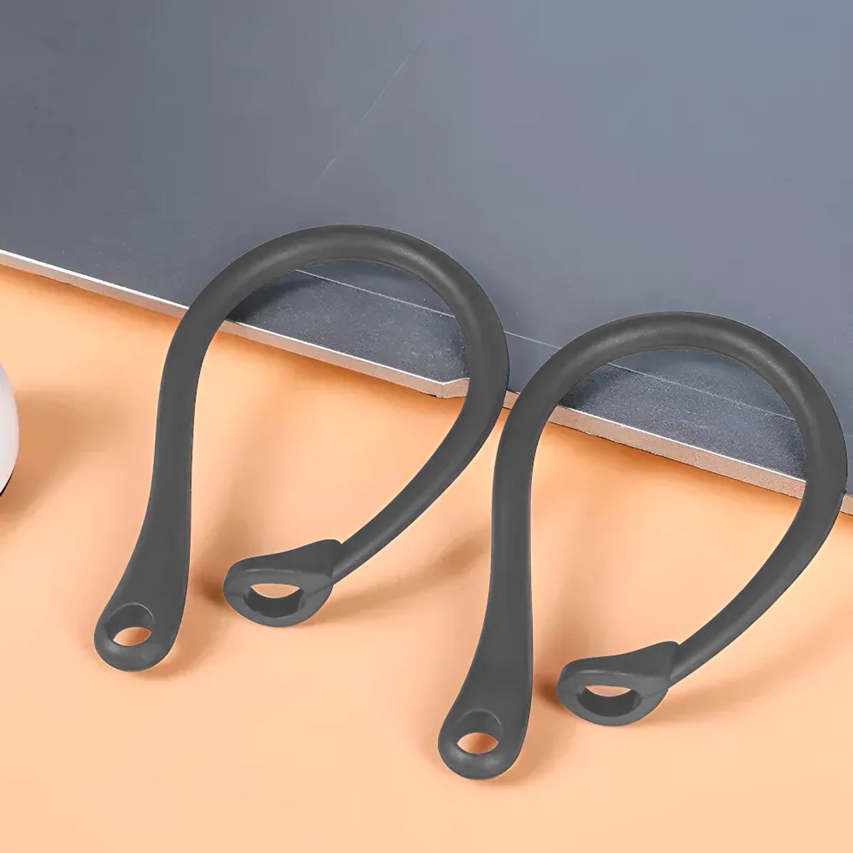 GENERICO - Porta Audífonos Bluetooth Anticaída Sujeta Auri Para Airpods