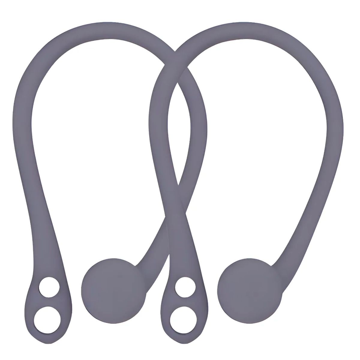 GENERICO - Porta Audífonos Bluetooth Anticaída Sujeta Auri Para Airpods