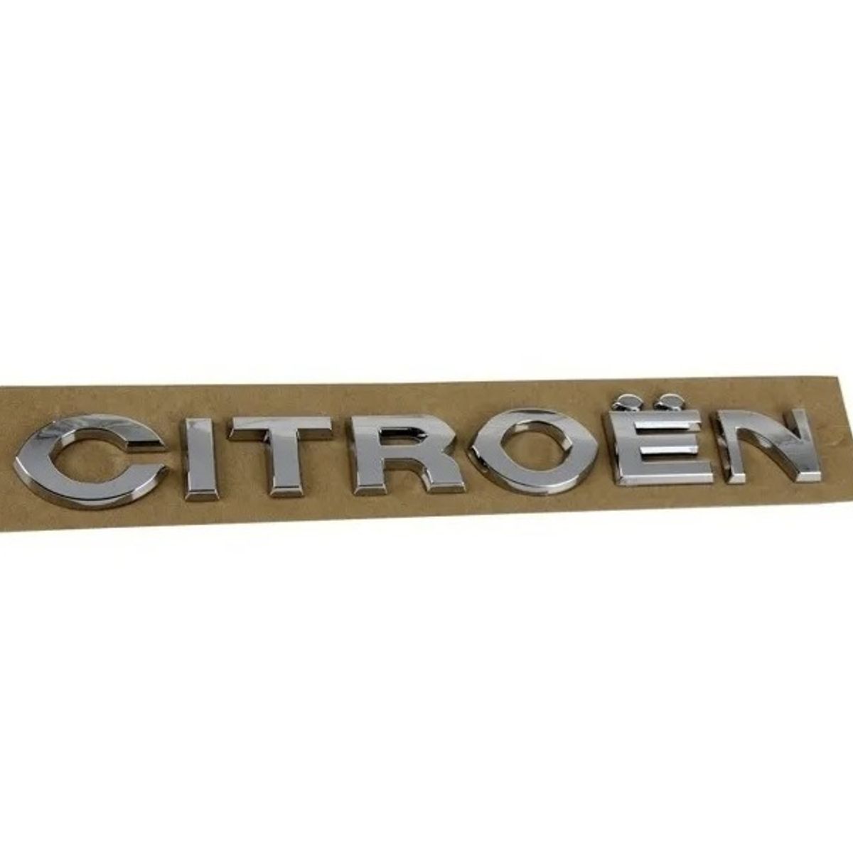 GENERICO - Emblema Compatible con Citroen Picasso Elysee C1 C2 C3 C4 C5