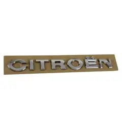 GENERICO - Emblema Compatible con Citroen Picasso Elysee C1 C2 C3 C4 C5