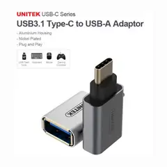 UNITEK - Adaptador OTG USB-C, 3.1 Tipo C A Usb Hembra