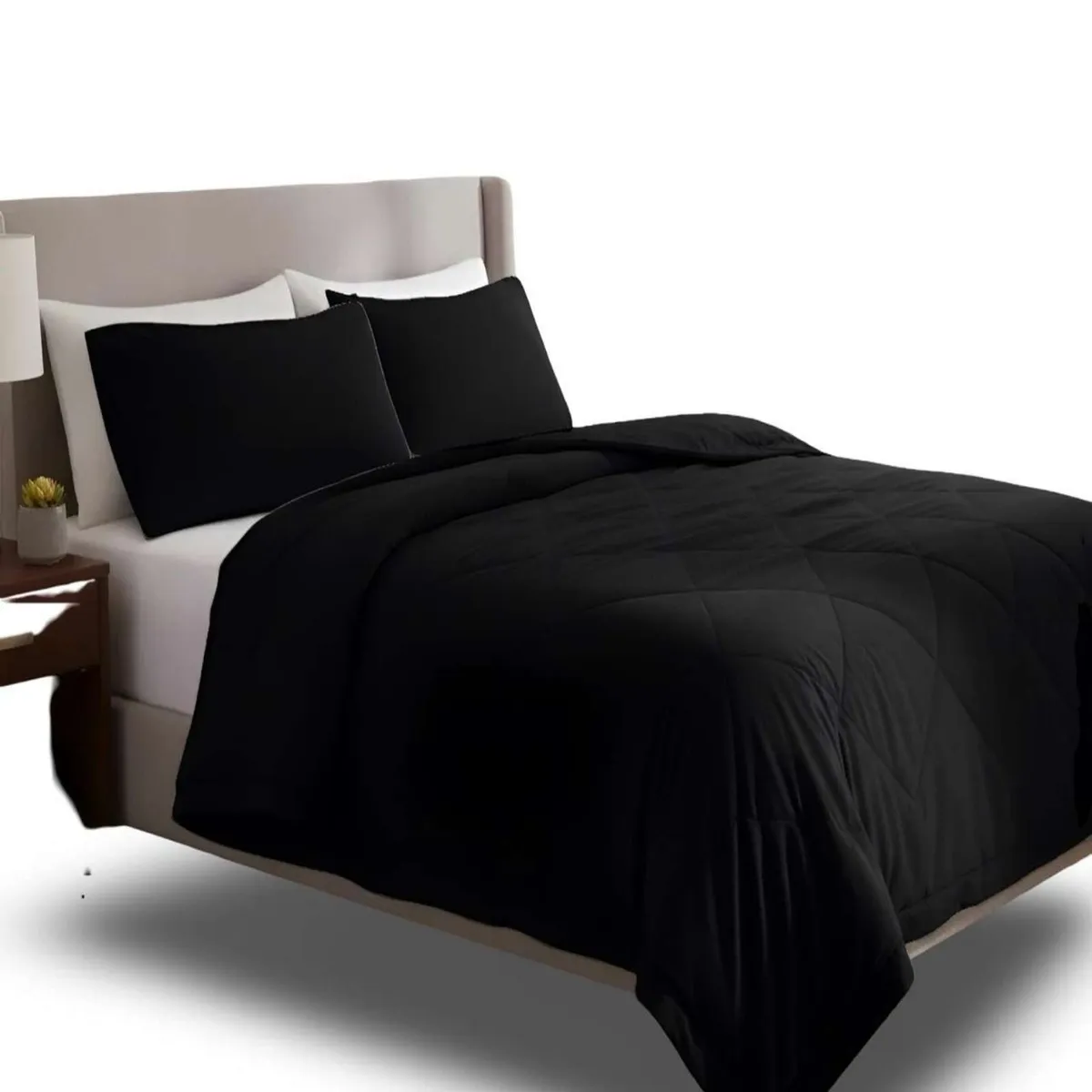 GENERICO - Plumón Nórdico Verano 2 PLAZAS 220x240cm + 2 Funda Almohada