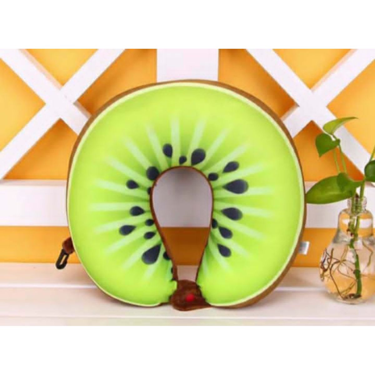 GENERICO - Cojín de cuello para viaje  niños y adulto  Material de poliéster