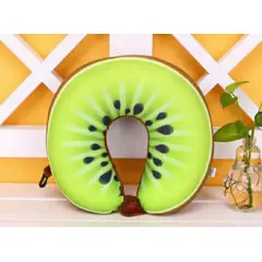 GENERICO - Cojín de cuello para viaje niños y adulto Material de poliéster