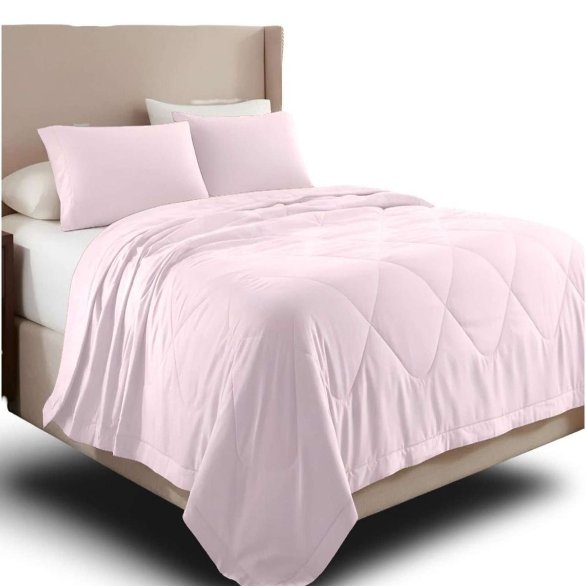 GENERICO - Plumón Nórdico Verano 2 PLAZAS 220x240cm + 2 Funda Almohada