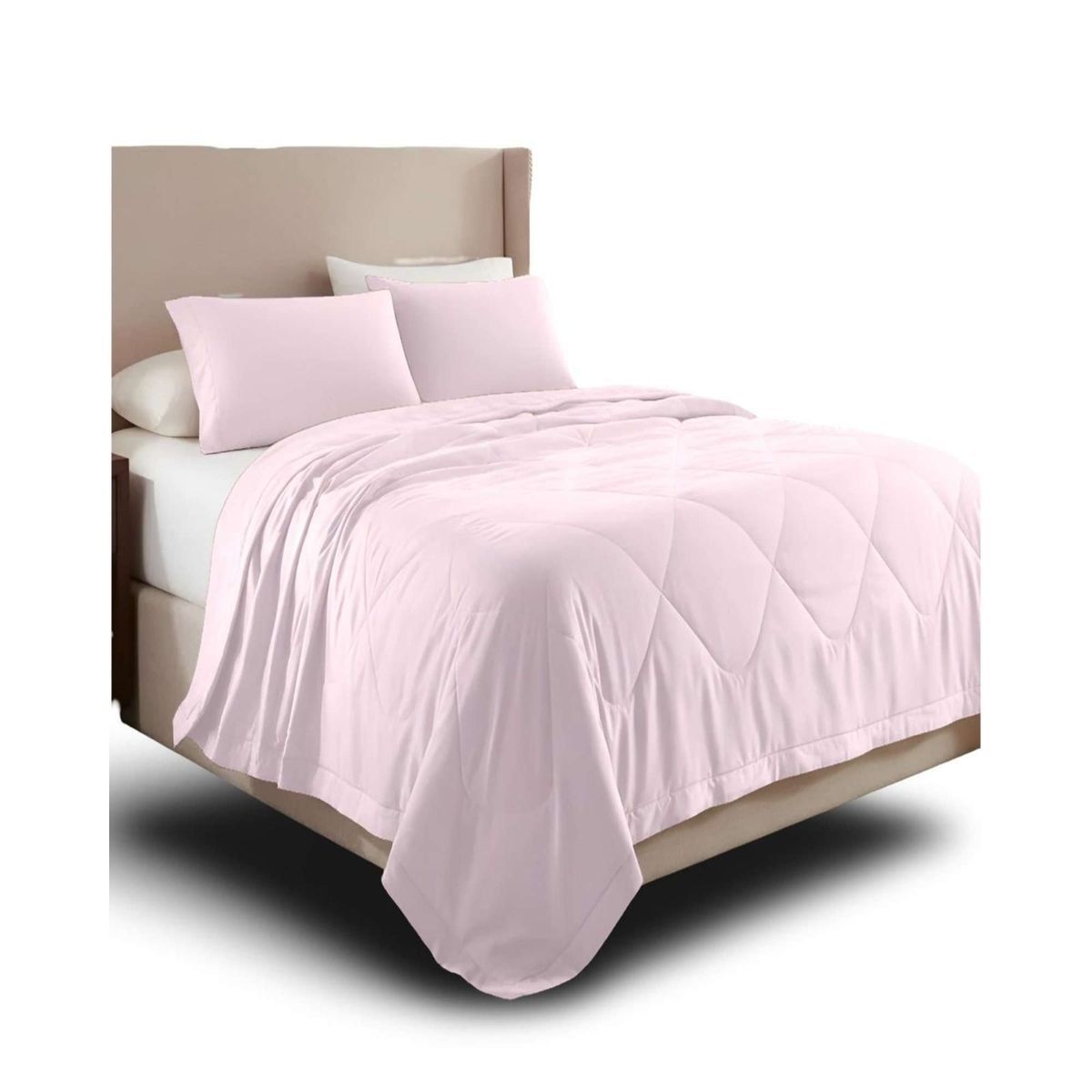 GENERICO - Plumón Nórdico Verano 2 PLAZAS 220x240cm + 2 Funda Almohada