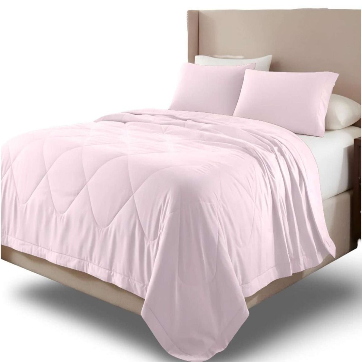 GENERICO - Plumón Nórdico Verano 2 PLAZAS 220x240cm + 2 Funda Almohada