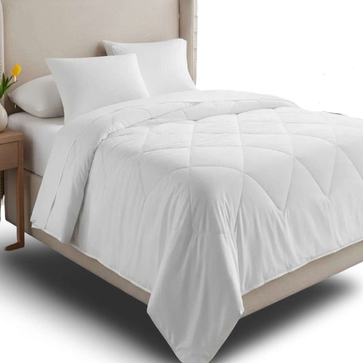 GENERICO - Plumón Nórdico Verano king 240x260cm + 2 Funda Almohada