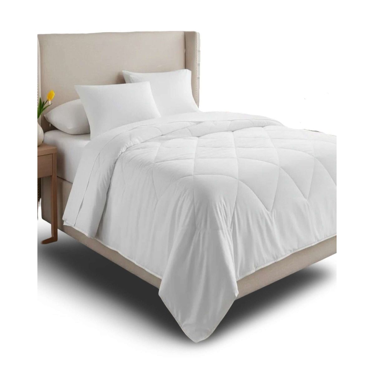 GENERICO - Plumón Nórdico Verano king 240x260cm + 2 Funda Almohada