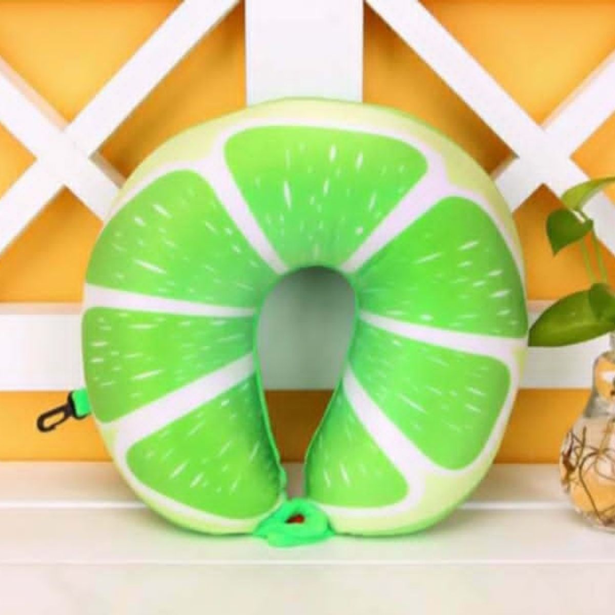 GENERICO - Cojín de cuello para viaje  niños y adulto  Material de poliéster