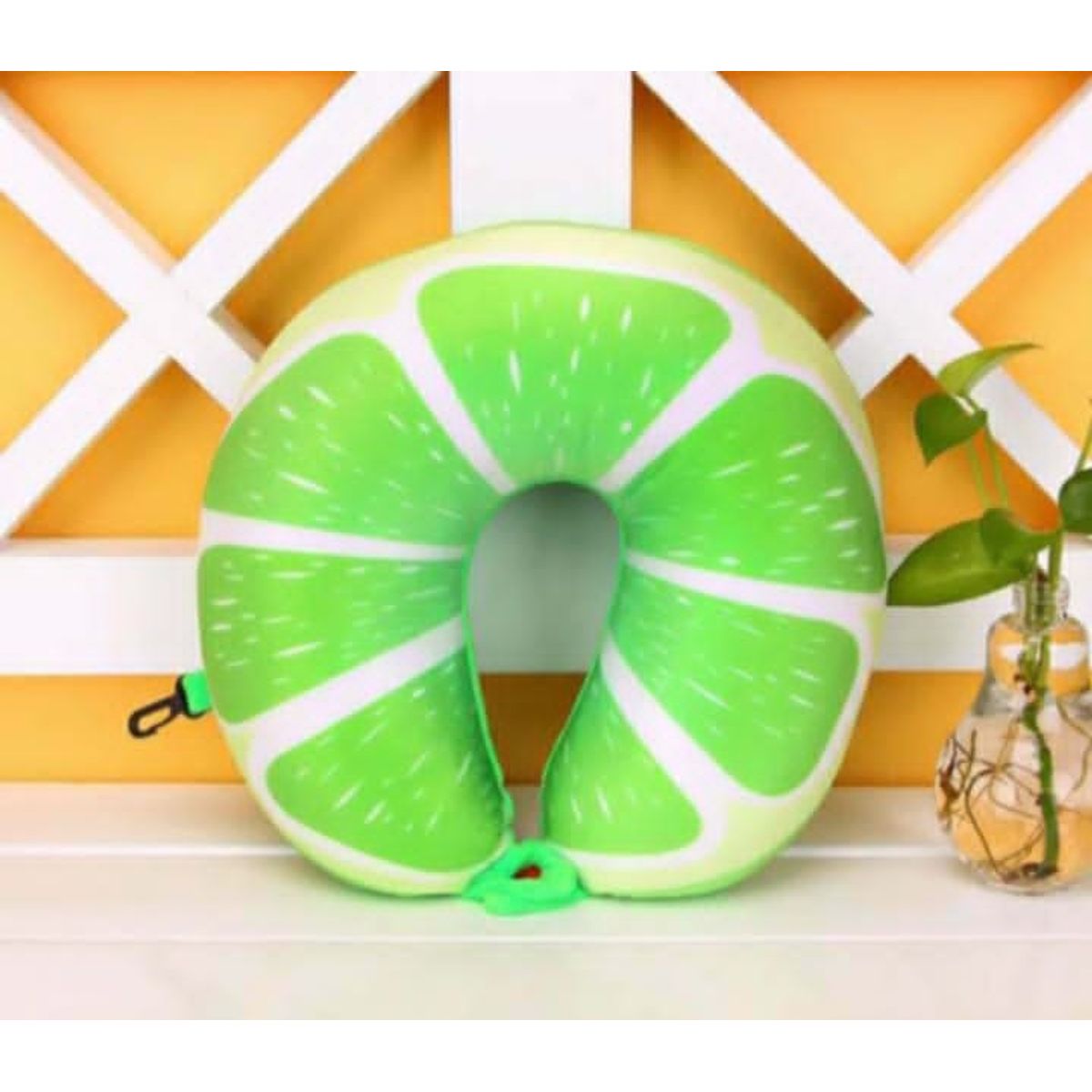 GENERICO - Cojín de cuello para viaje  niños y adulto  Material de poliéster