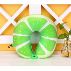 GENERICO - Cojín de cuello para viaje niños y adulto Material de poliéster