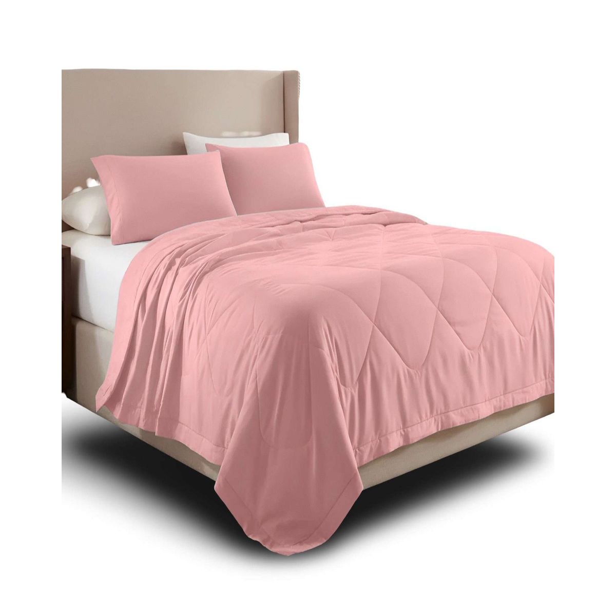 GENERICO - Plumón Nórdico Verano 2 PLAZAS MAS 2 ALMOHADAS DE REGALO