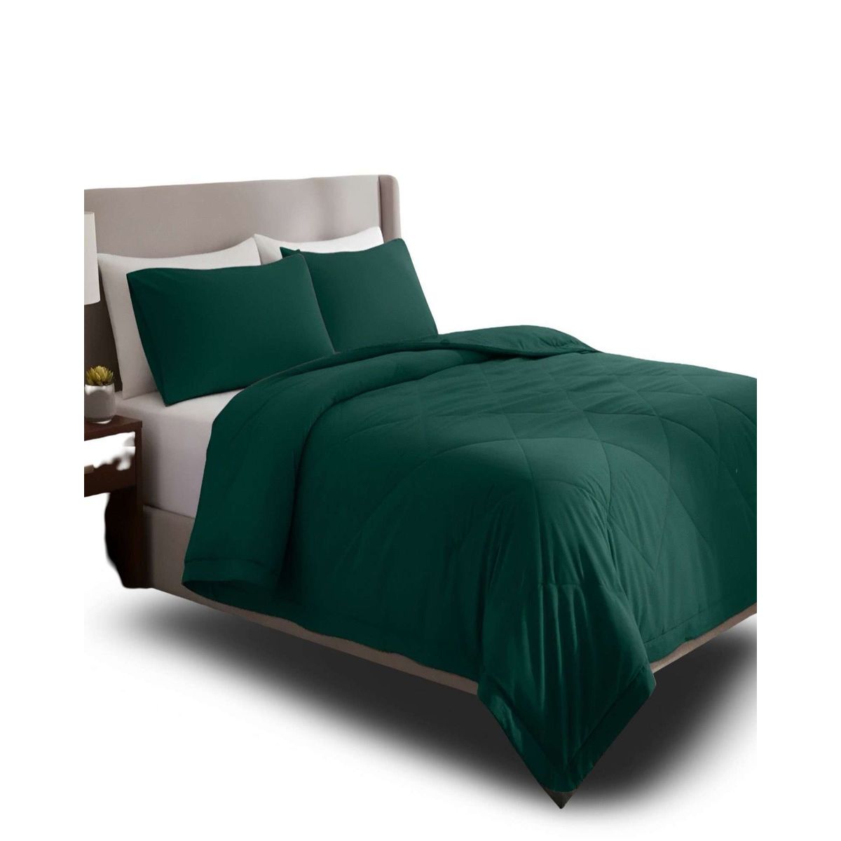 GENERICO - Plumón Nórdico Verano king MAS 2 ALMOHADAS DE REGALO