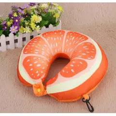 GENERICO - Cojín de cuello para viaje niños y adulto Material de poliéster