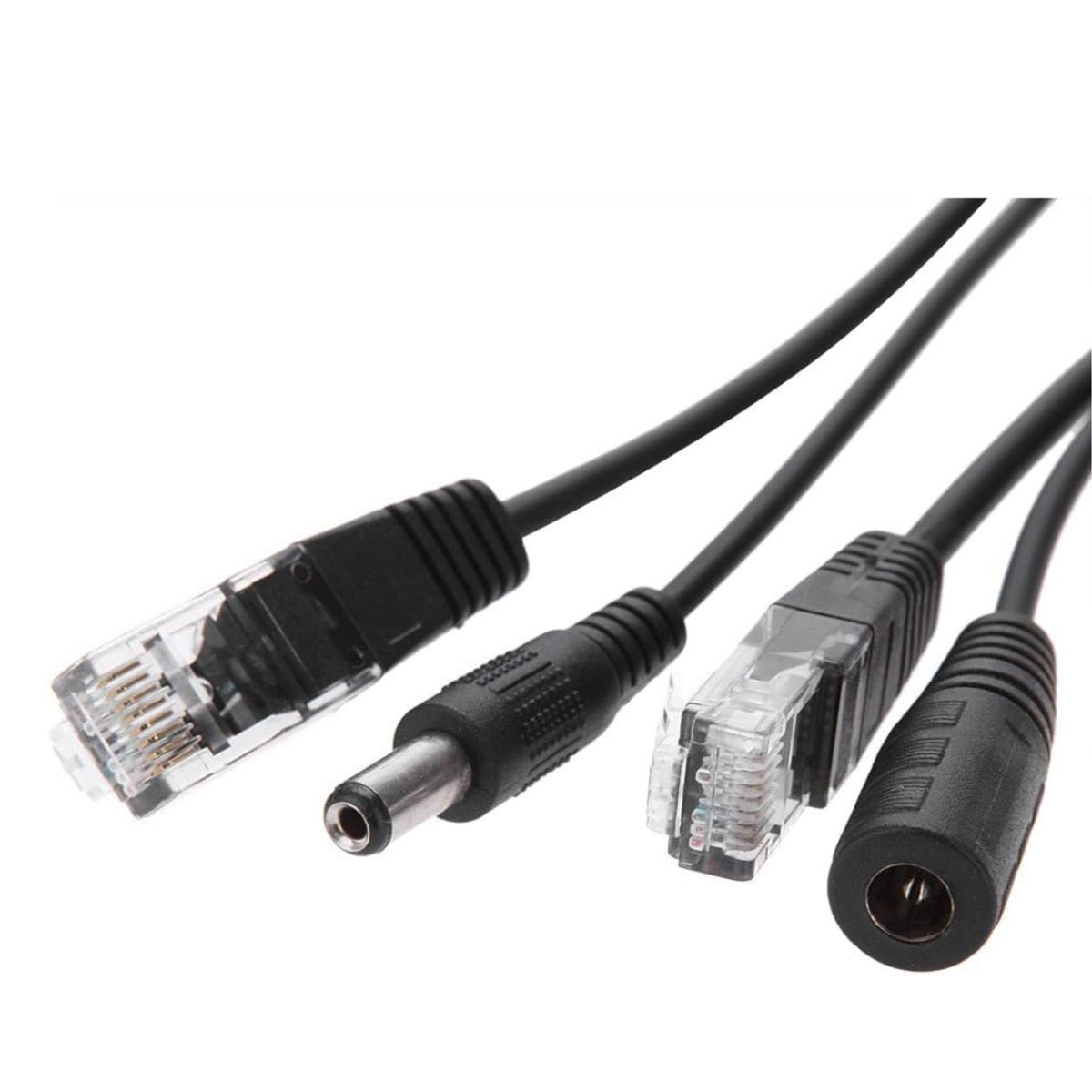 GENERICO - Adaptador Poe Pasivo Inyector Para Cámara Ip