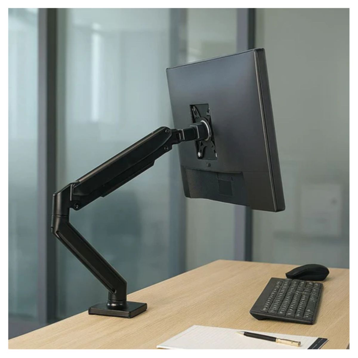 GENERICO - Soporte Brazo De Escritorio Para Pantalla Monitor 17 A 32