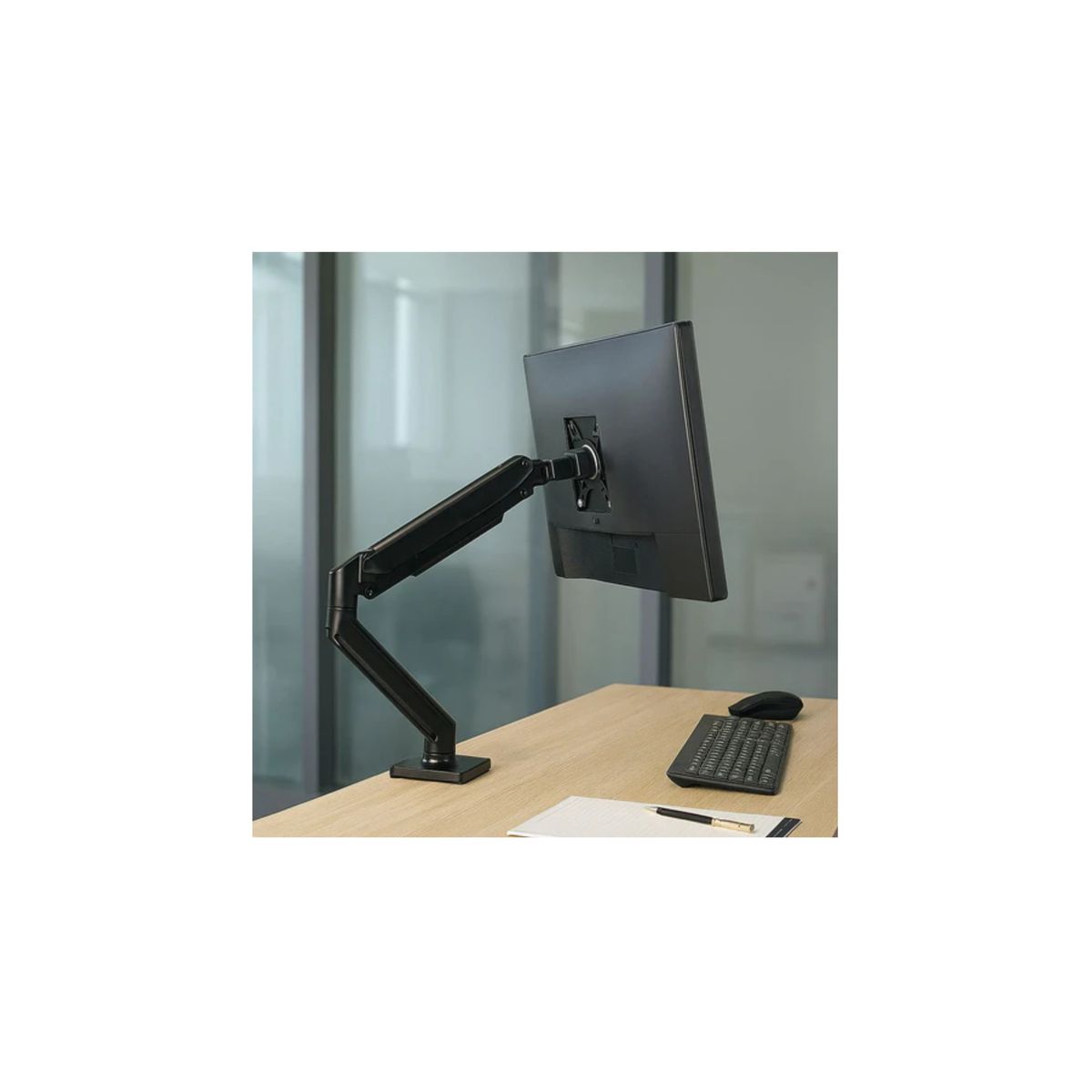 GENERICO - Soporte Brazo De Escritorio Para Pantalla Monitor 17 A 32