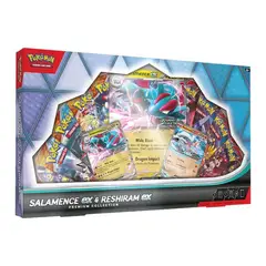 POKEMON - Pokemon: Salamence ex & Reshiram ex Premium Collection ING