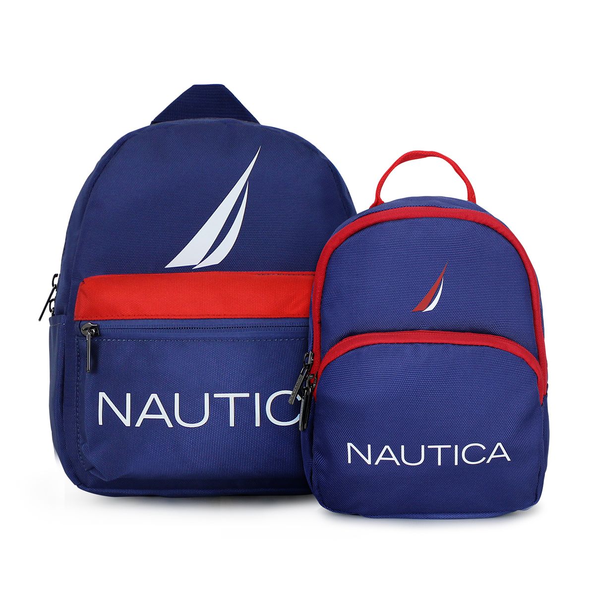 NAUTICA - Pack Nautica 2 mochilas Parvus y Orión azul