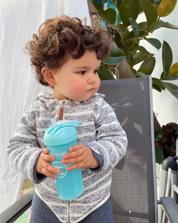 Vaso con bombilla Straw Cup 360ml