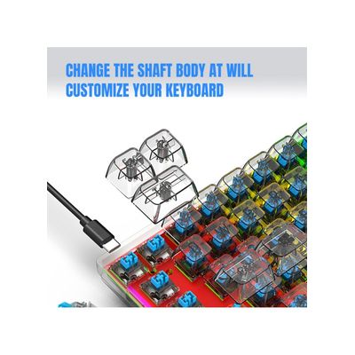 Imagen 2 del producto Teclado Mecánico Inalámbrico