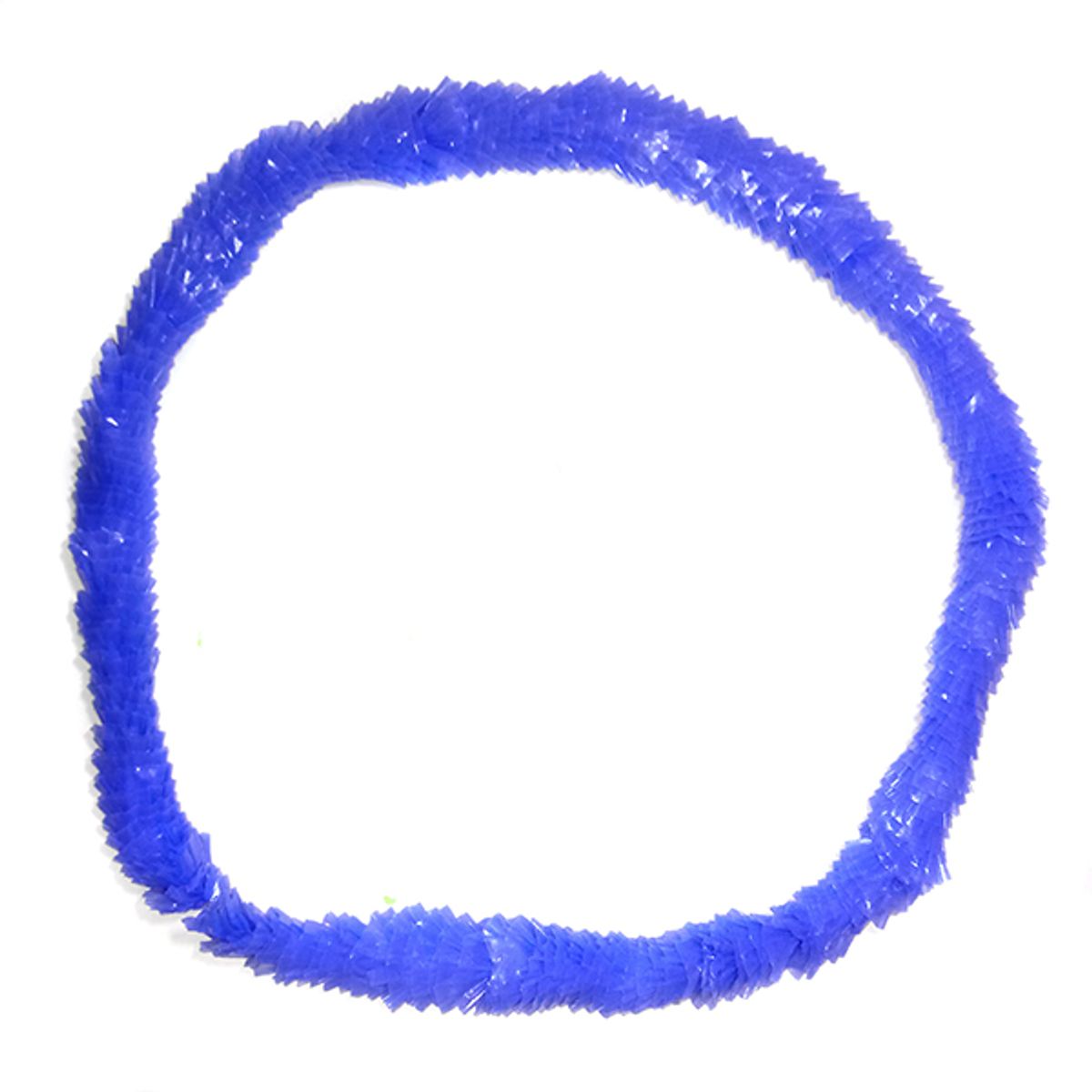 GENERICO - COLLAR HAWAI PLASTICO AZUL X12 UNI