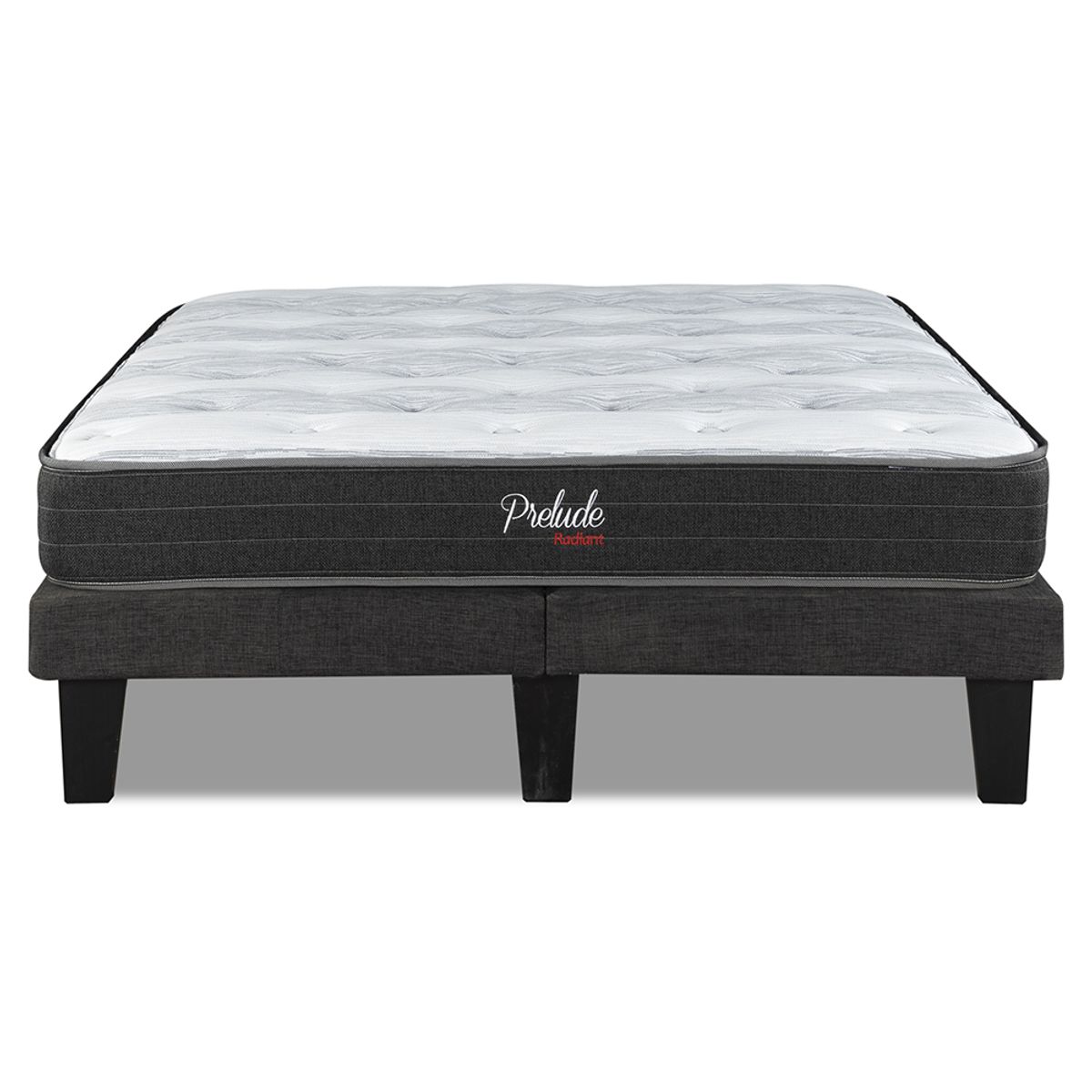 PRELUDE - Cama Europea Prelude Radiant 2 Plazas Base dividida